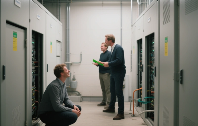 Stroomnet vol? Bedrijven kiezen voor eigen energieopslag