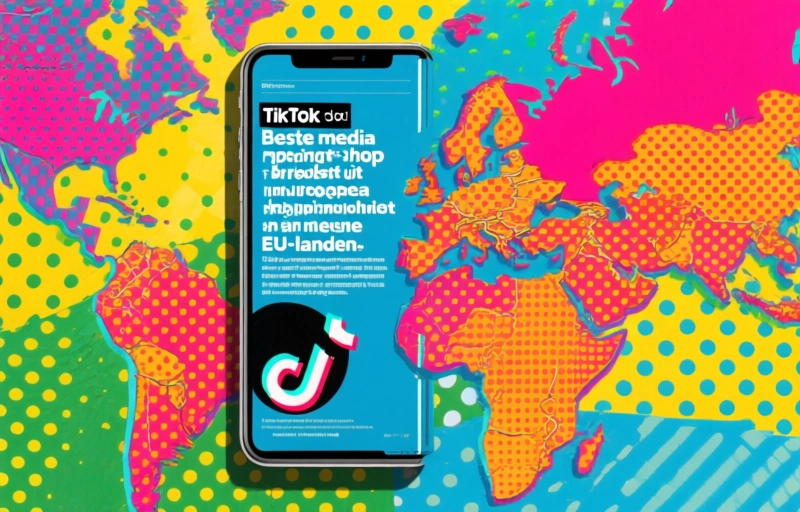 TikTok Shop breidt uit naar nieuwe EU-landen