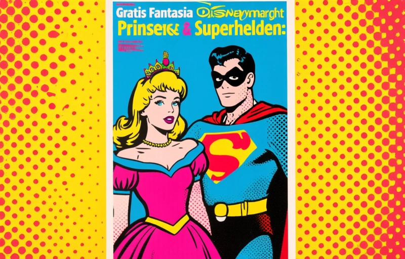 Gratis Fantasia Disneymarkt Vught: Prinsessen & Superhelden