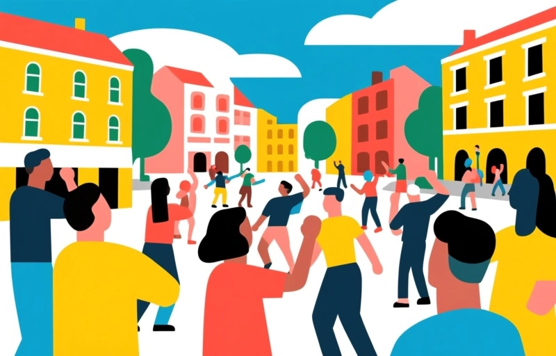 Visual representation of How Dance Studios Can Boost Local Culture Campaigns