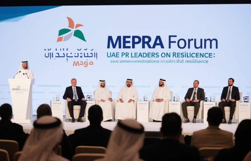 Visual representation of MEPRA Forum