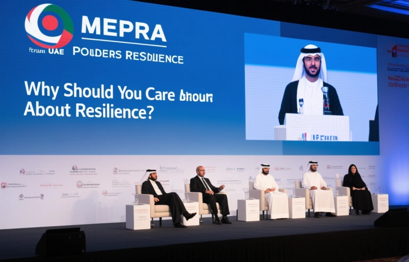 Visual representation of MEPRA Forum