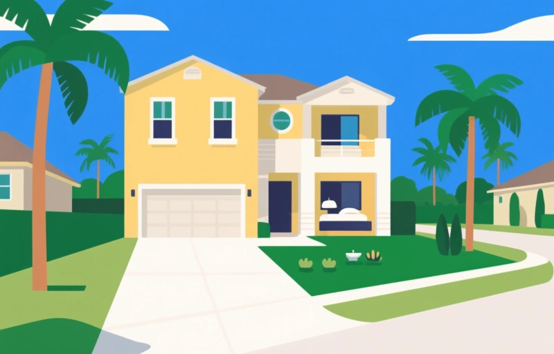 803 8th Lane: A Stunning Townhome in Palm Beach Gardens