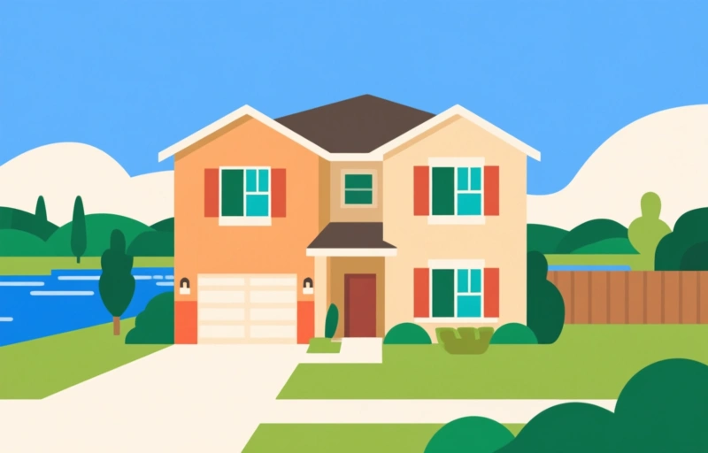 Visual representation of 803 8th Lane