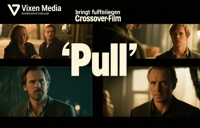 Visuelle Darstellung von Vixen Media Group bringt fünfteiligen Crossover-Film 'Pull' heraus