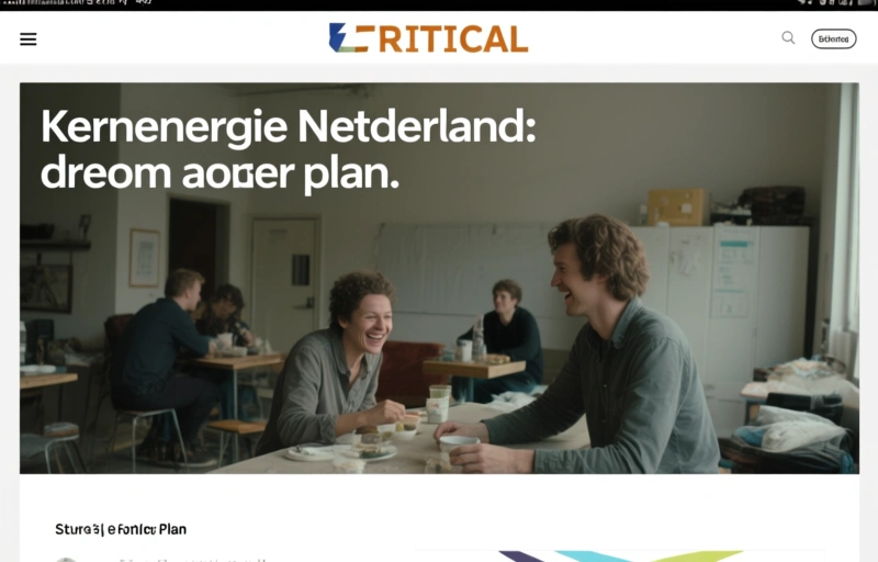 Kernenergie Nederland: droom zonder plan