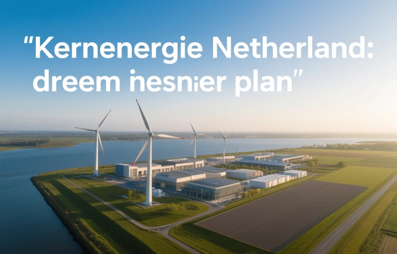 Visuele weergave van Kernenergie Nederland