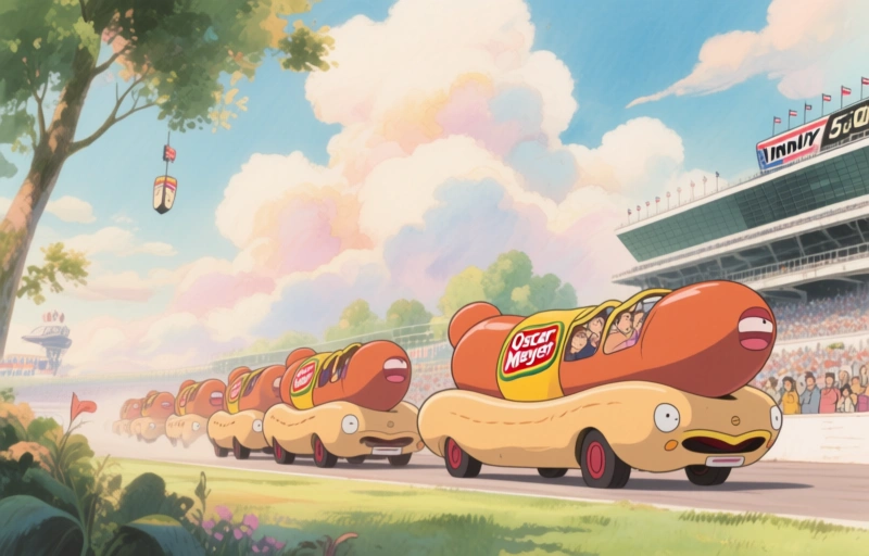 Oscar Mayer's Wienie 500: A Fun Indy 500 Preview