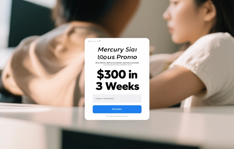 Visual representation of Mercury Sign Up Bonus Promo Code