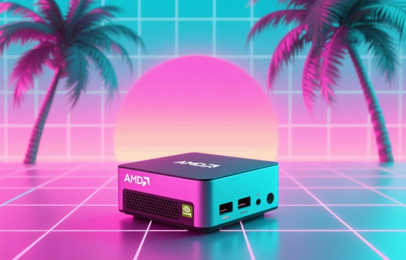 AMD Mini PC Slashes Cloud AI Costs at $3,999