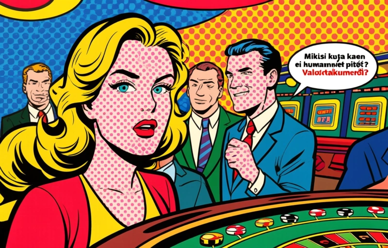 Visuaalinen esitys aiheesta Miten Las Vegas kasino huijattiin 14,2 miljoonalla eurolla