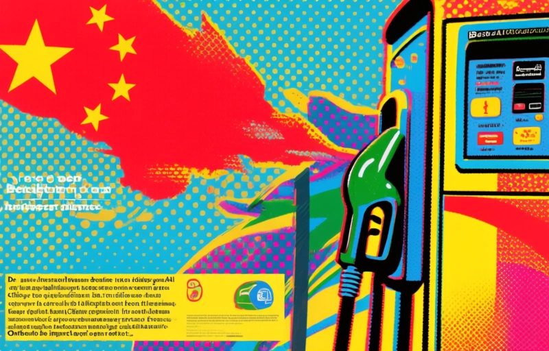 Vraag naar benzine in China daalt door hogere olieprijs