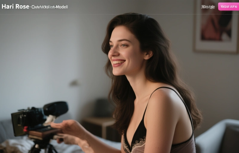 Hari Rose: Chaturbate-Cam-Modell im Profil