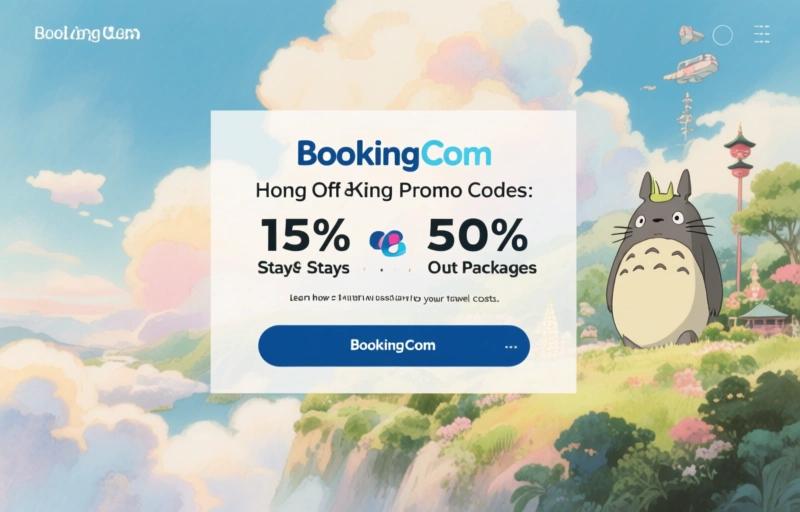Booking.com Promo Codes: 15% Off Stays & 50% Off Packages