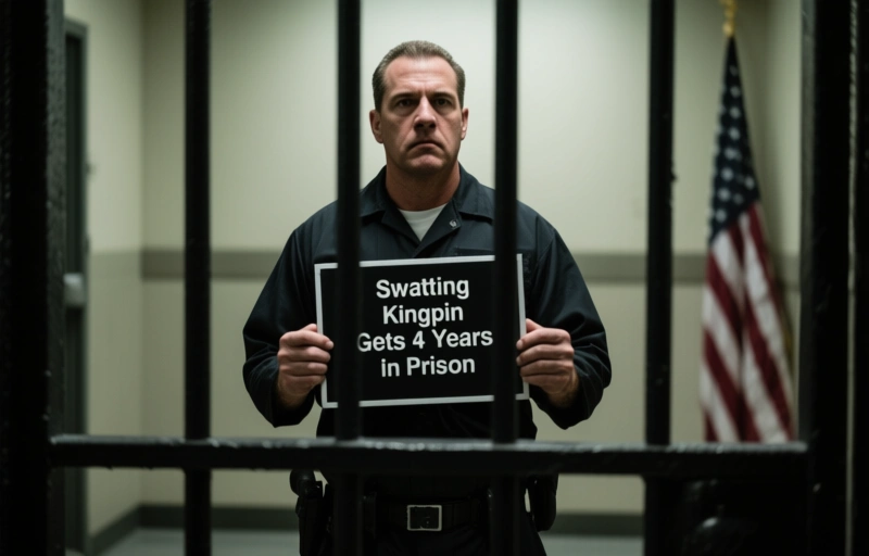 Visual representation of Swatting Kingpin Gets 4 Years in Prison