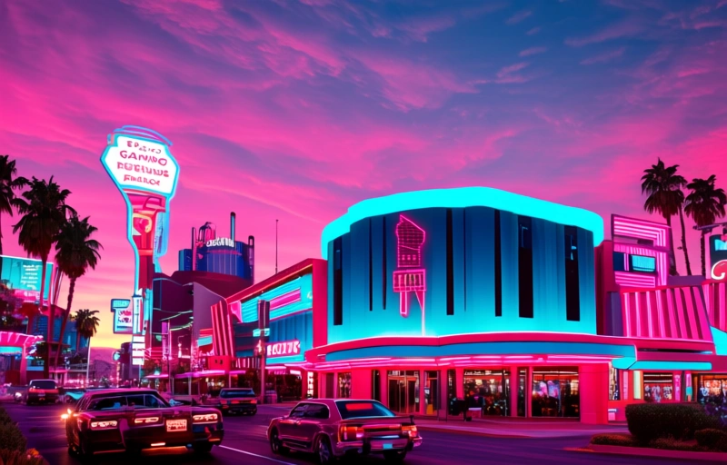 Visual representation of Las Vegas Visitor Drop 8% in 2025, But Casino Revenue Rose 1%