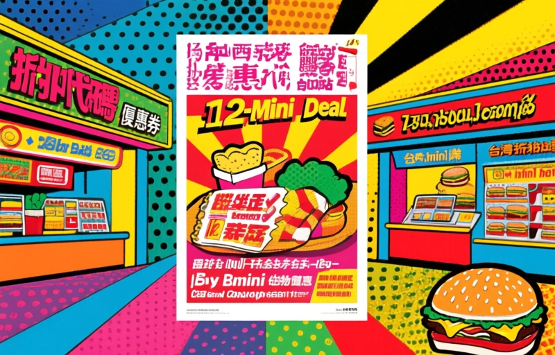 Score a 12-Mini Deal: Buy One, Get One Free at Two Fast-Food Chains