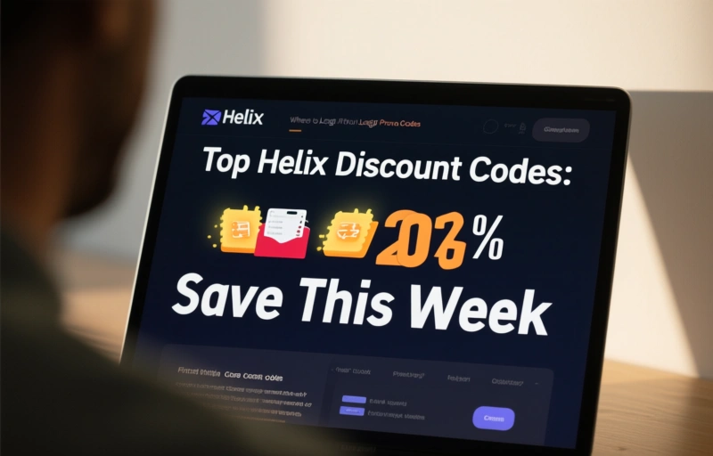 Visual representation of Top Helix Discount Codes