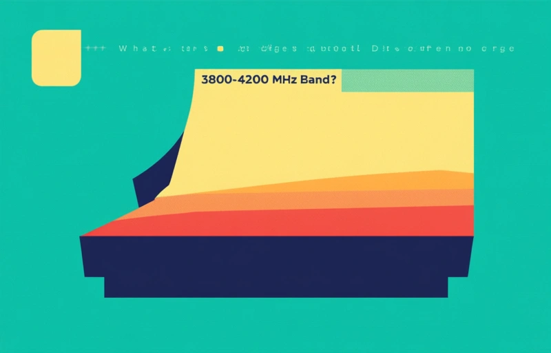 Visual representation of Italy Explores 3800-4200 MHz Band for Local Wireless Networks