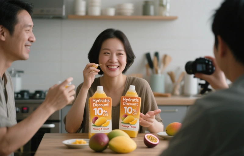 Hydratis Discount: Get 10% Off New Mango Passion Flavor