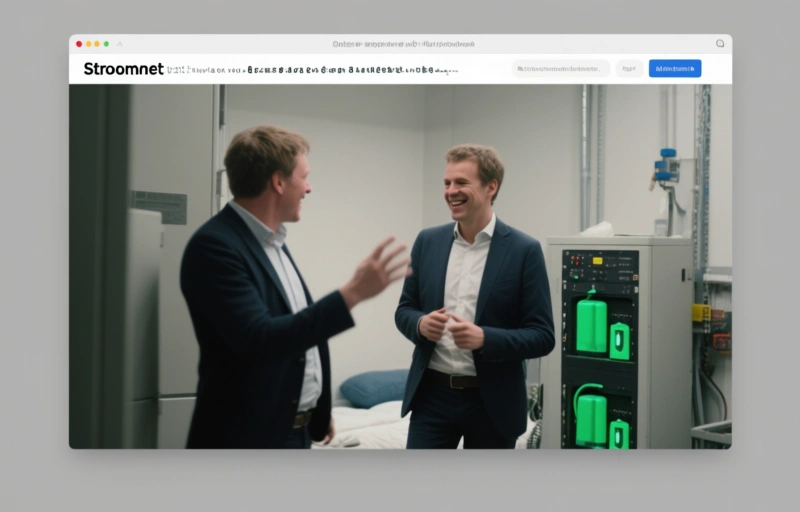 Stroomnet vol: bedrijven kiezen voor eigen batterij-oplossing