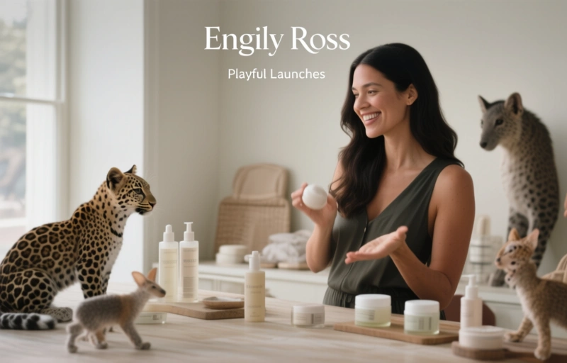 Engily Ross Launches Playful Animal-Inspired Wellness Collection