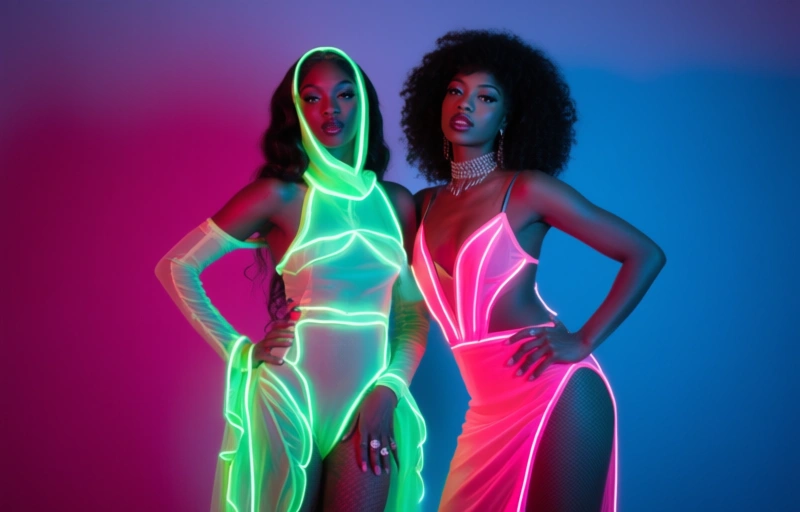 Visuelle Darstellung von Serene Siren & Mia Simone