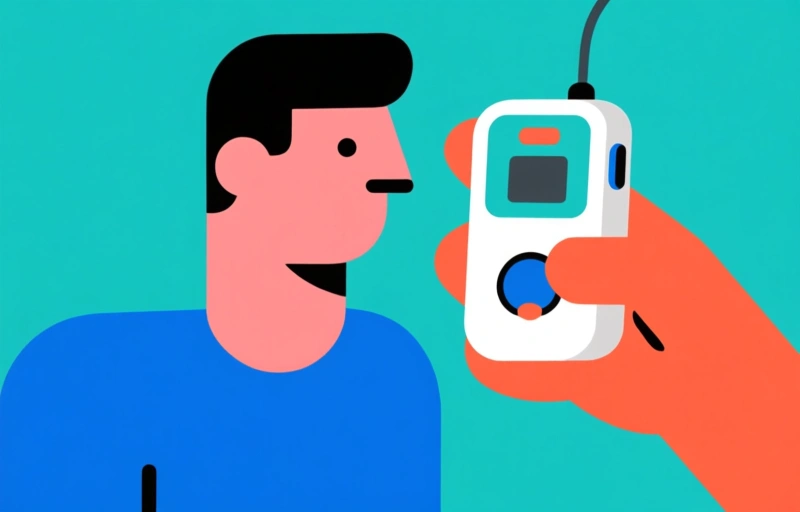 Visuele weergave van Persoonlijke Alarmsystemen voor Senioren