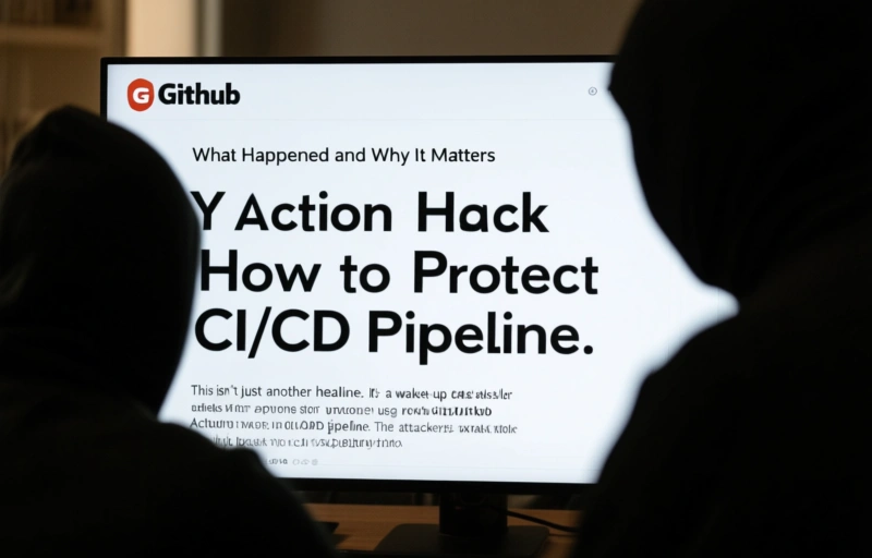 Visual representation of GitHub Action Hack