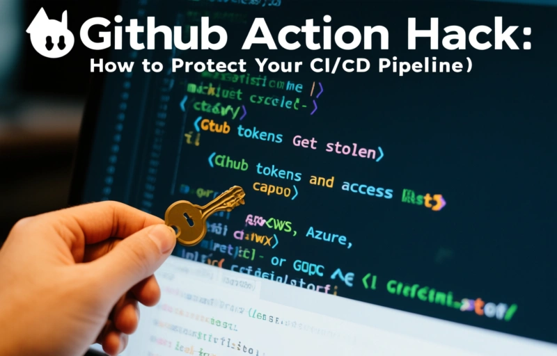 Visual representation of GitHub Action Hack