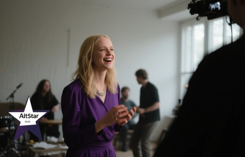Violet Voss für AltStar Award als beste Clip-Künstlerin…