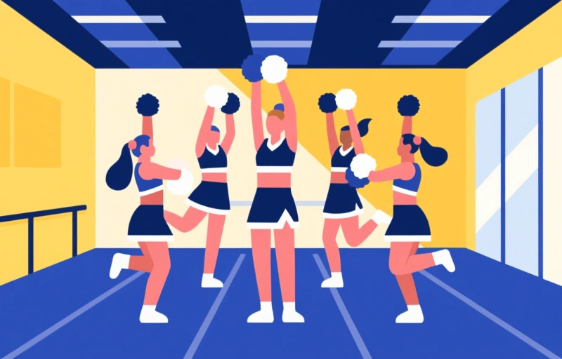 Award-Winning Cheerleaders Plan New Dance Studio in Telford