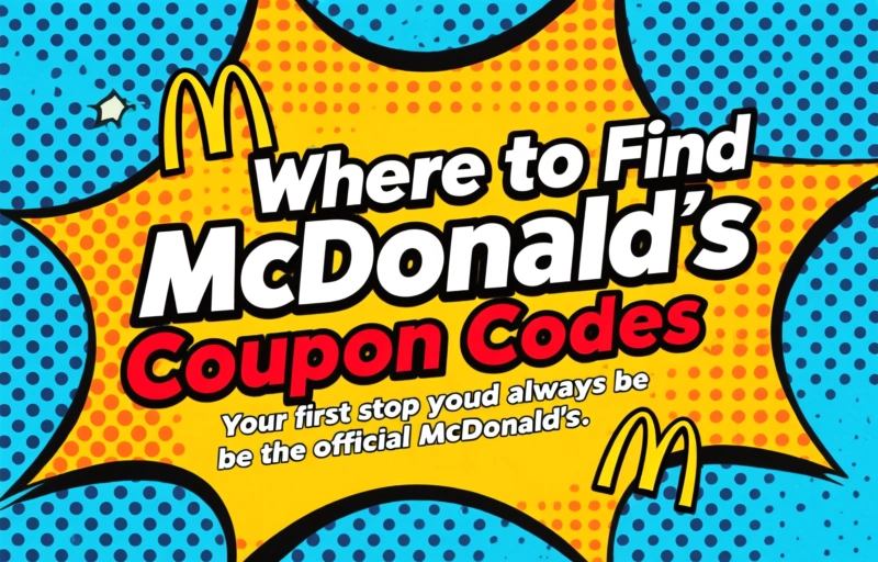 Visual representation of McDonald's 2026 Deals