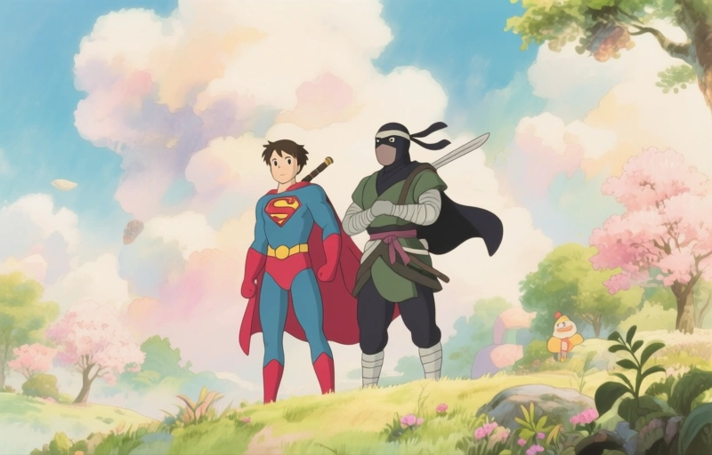 Superhelden en Ninja's Vieren April op Cartoon Network