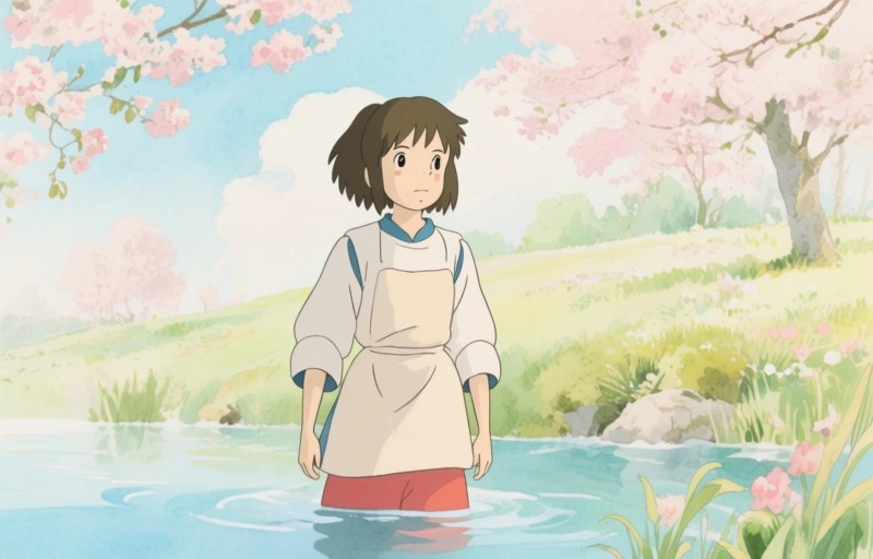 Visuele weergave van Superhelden en Ninja's Vieren April op Cartoon Network