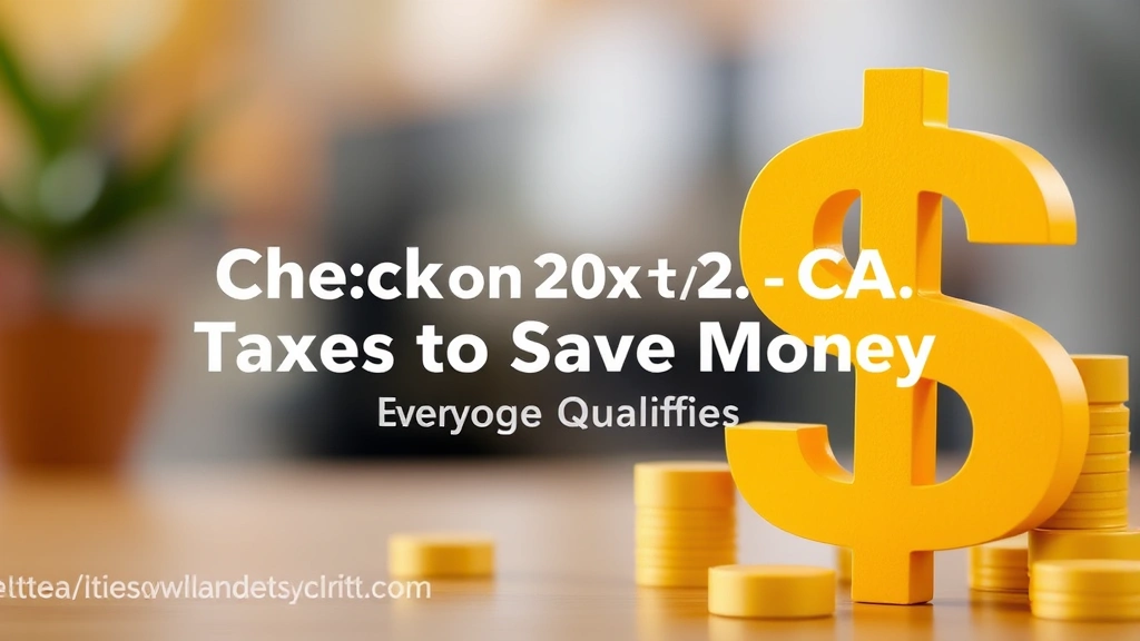 Check Box 2CA on Your 2026 Taxes to Save Money (Everyone Qualifies)