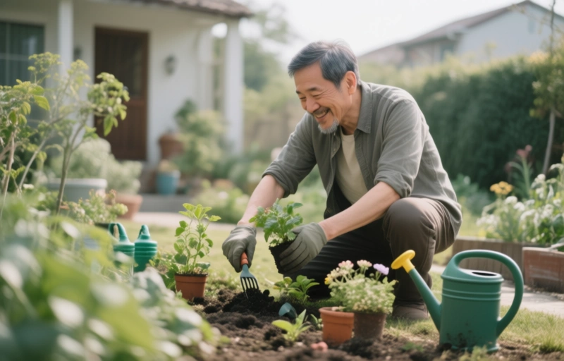 Mindful Gardening: A Fresh Take on Father's Day Nurturing