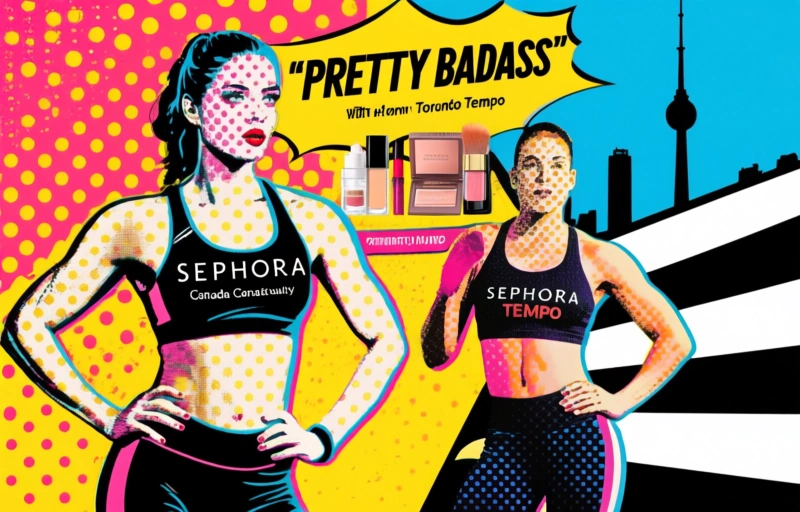 Sephora Canada Launches 'Pretty Badass' Platform with Toronto Tempo
