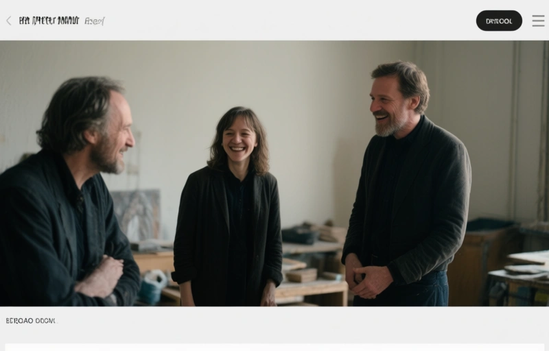 Dreier mit Peter Annaud, Mark Laysson und Olaf Mortensen