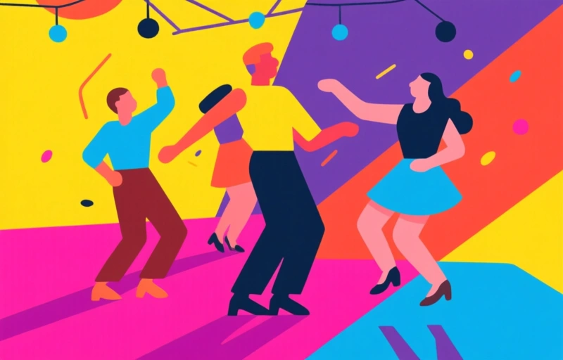 Visual representation of Morrison Line Dancing Classes Launch March 19