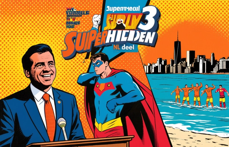 WK-voorspelling burgemeester New York: Oranje strandt vroeg