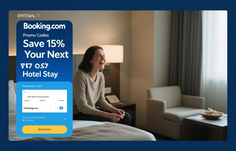 Booking.com Promo Codes: Save 15% on Your Next Hotel Stay