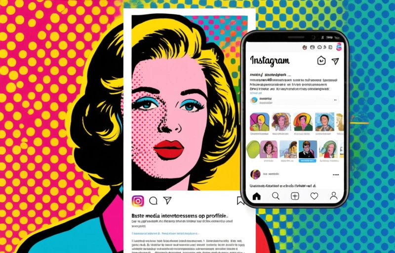 Instagram test weergave interesses op profielen