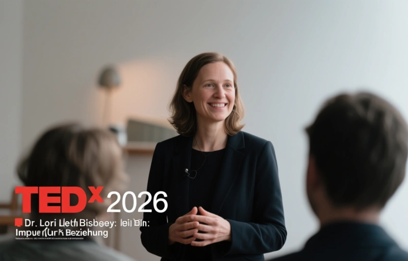 Dr. Lori Beth Bisbey bei TED 2026: Neue Impulse fĂĽr Beziehungen