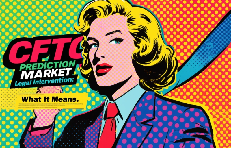 CFTC Prediction Market Legal Intervention: What It Means