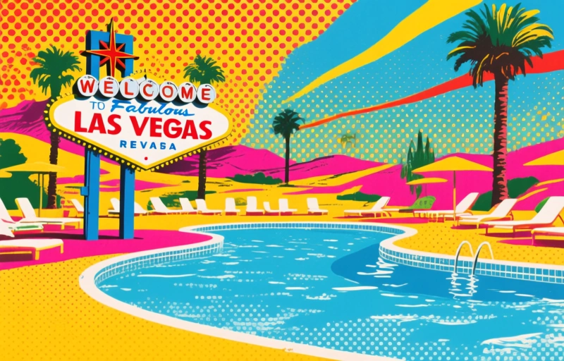 Las Vegas im Sommer: Alle Wege führen in die Wüstenmetropole