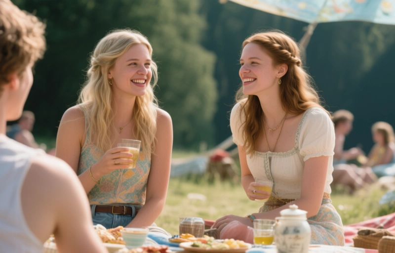 Sommerabenteuer mit Summer Reign und Teagan Presley