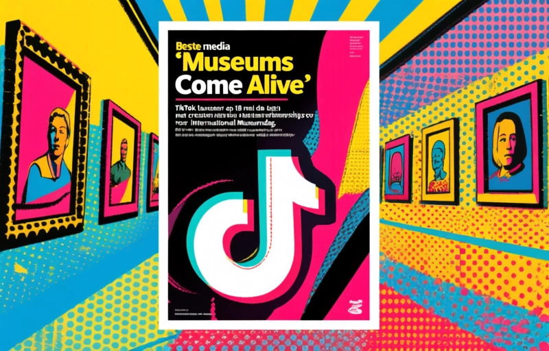 TikTok blaast musea nieuw leven in op Internationale Museumdag
