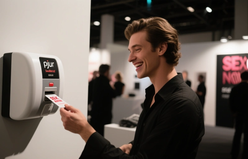 pjur's SachetCard Dispenser Debuts at SEX NOW Exhibition
