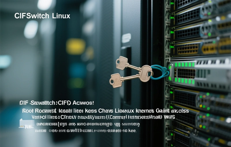 Visual representation of CIFSwitch Linux Flaw Lets Attackers Gain Root Access